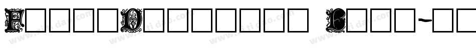 FuddyDuddy118 Bold字体转换